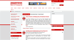 Desktop Screenshot of mail.peppernews.eu